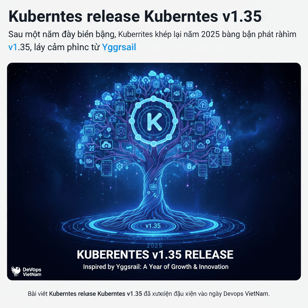 Kubernetes release Kubernetes v1.35